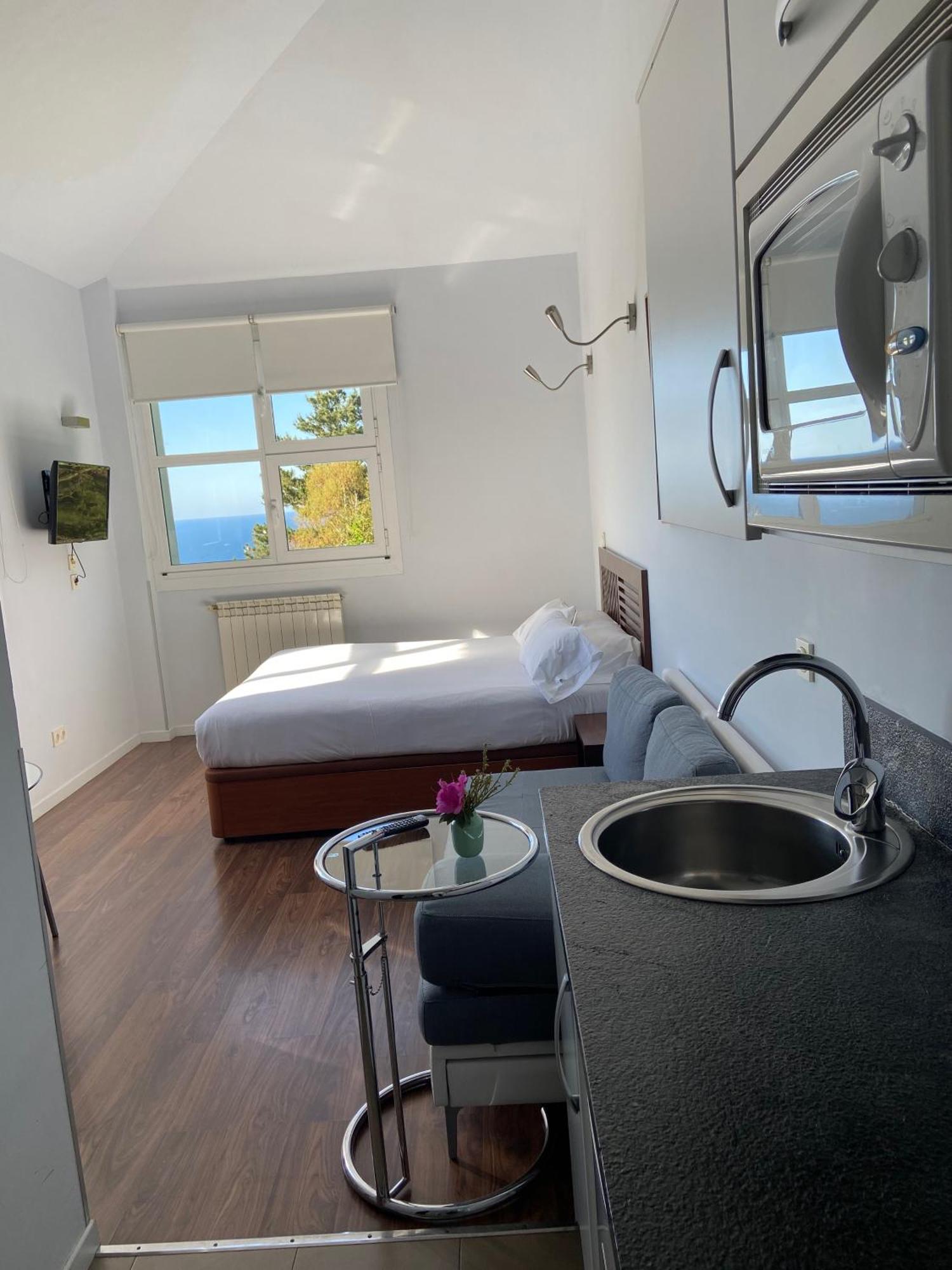 Apartamentos Mar Y Mar Agroturismo Сан Себастиан Екстериор снимка