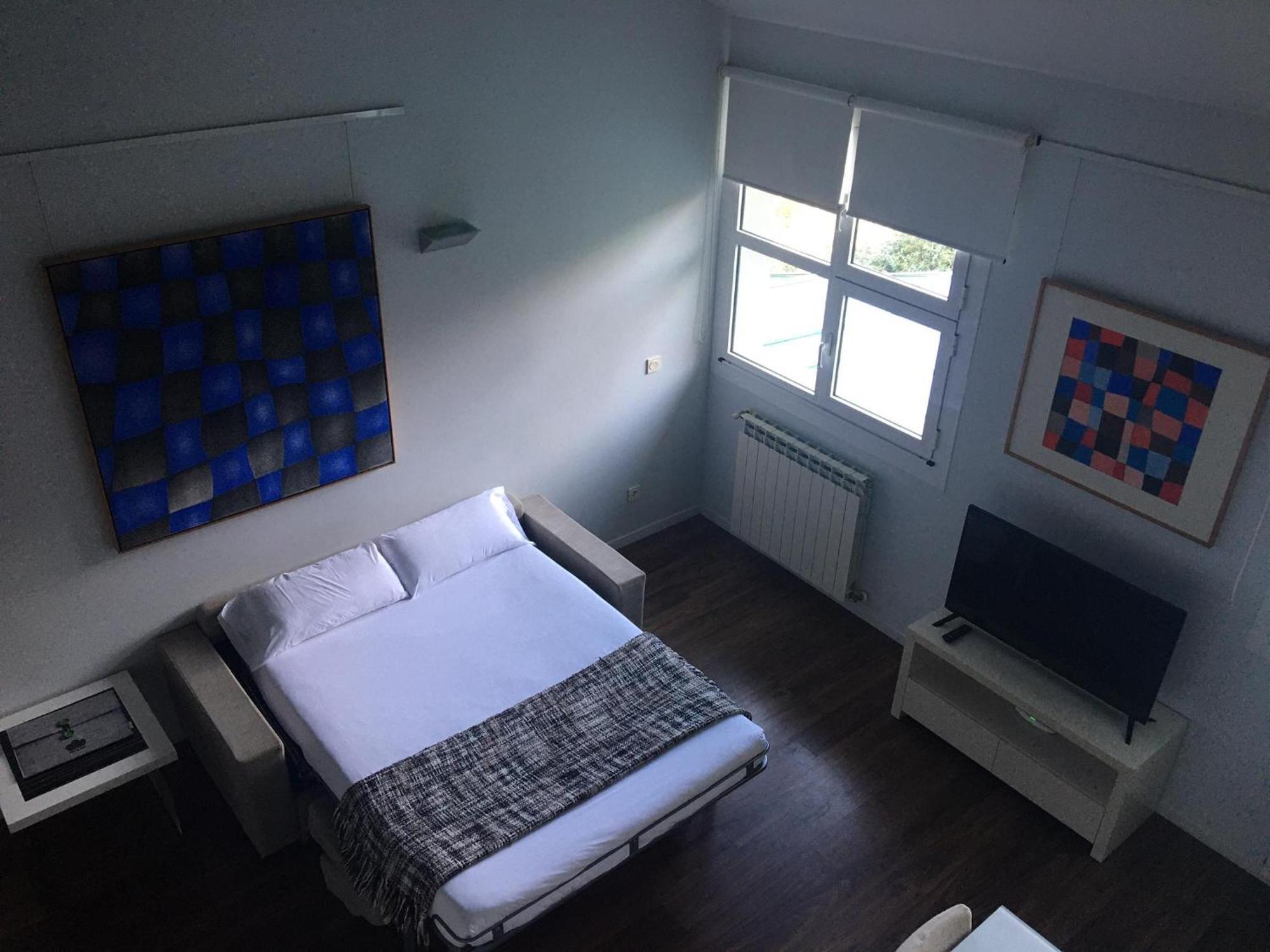 Apartamentos Mar Y Mar Agroturismo Сан Себастиан Стая снимка