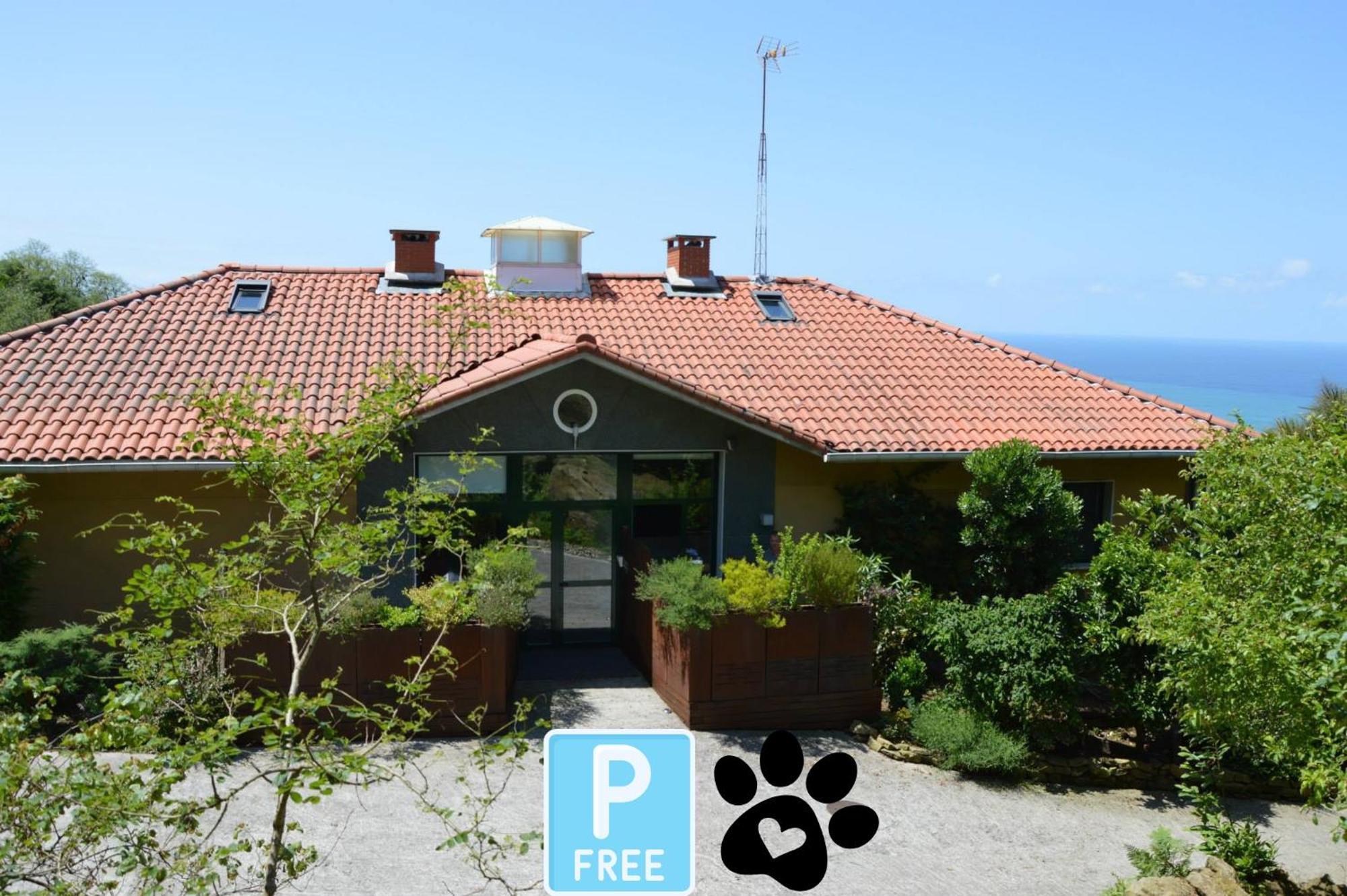 Apartamentos Mar Y Mar Agroturismo Сан Себастиан Екстериор снимка